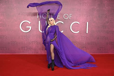 gaga red carpet house of gucci|House of Gucci website.